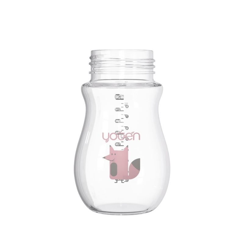 优恩宽口径玻璃奶瓶专用瓶身内胆非通用