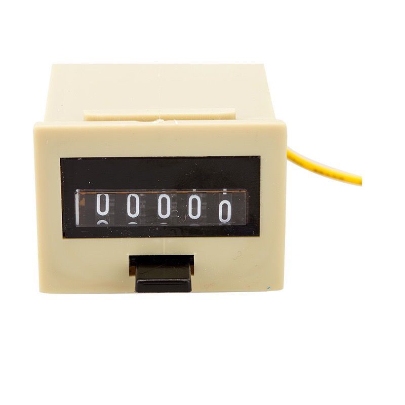 断布机计数器高速断布机裁切省料车机械计数器 缝纫机配件计数器