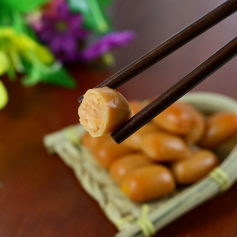 【开袋即食】迷你火腿肠小肉枣零食烤香肠香辣香脆皮肠玉米热狗肠
