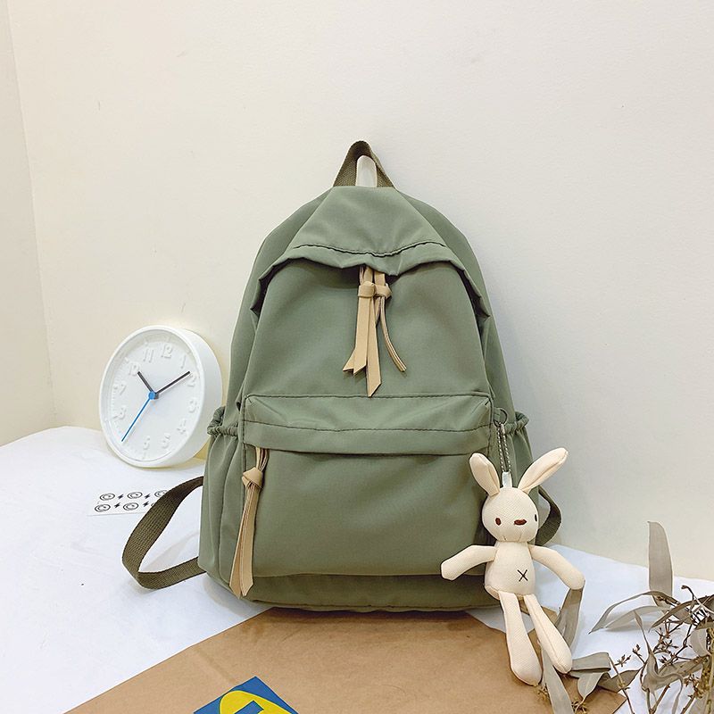 Campus forest style versatile men's schoolbag female students Korean version ins backpack junior high school lightweight waterproof backpack trend