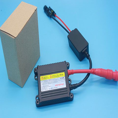 汽氙气灯安定器12v55w35w直流hid氙气灯镇流器高压包摩托车狩猎灯