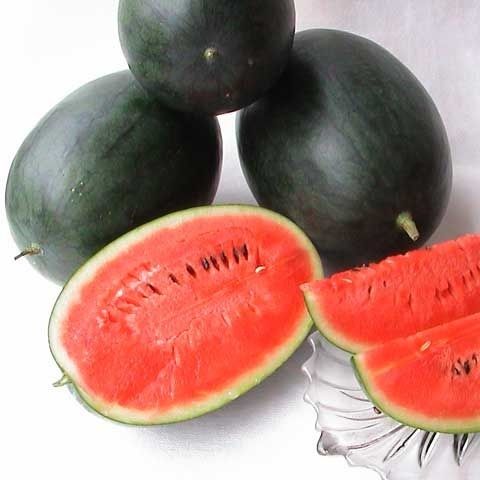当季越南进口黑美人西瓜6斤新鲜水果薄皮黑籽沙熟甜西瓜3-6斤包邮