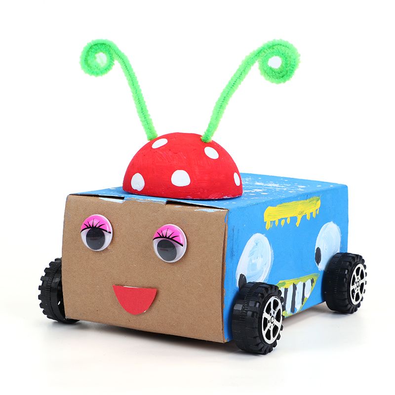 科技小制作小发明diy废物利用环保创意吸尘器手工材料包科学实验 虎窝拼