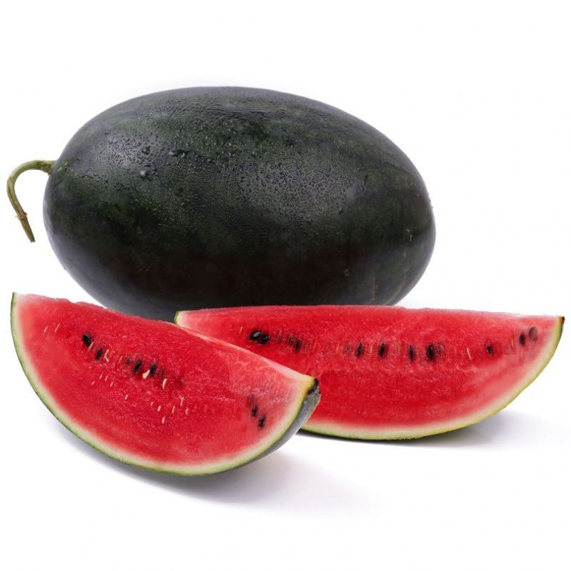包沙包甜 广西应季黑美人西瓜当季新鲜热带水果批发单果4-6斤包邮