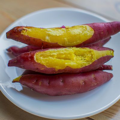 天目山迷你小香薯金手指现挖新鲜红薯黄心沙地板栗地瓜番薯1-5斤