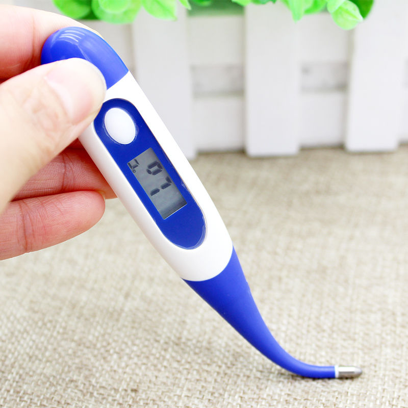 Electronic thermometer baby electronic thermometer infant and child adult axillary oral accurate delivery storage box
