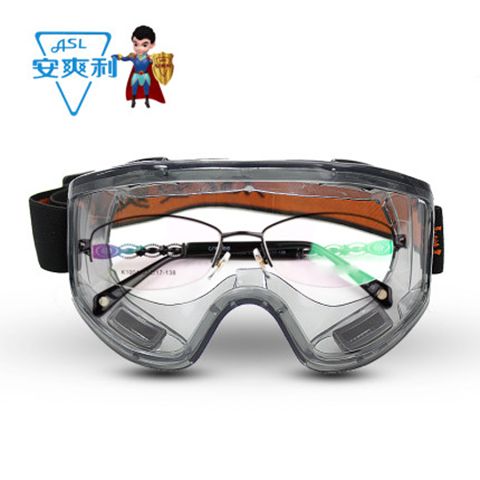 Dust proof glasses wind proof protective glasses men and women grinding labor protection windproof sand fog spraying pesticide transparent goggles