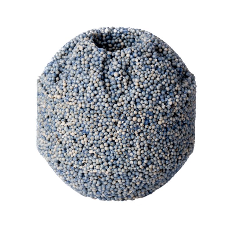 台湾滤材鱼缸过滤材料鱼池硝化细菌屋陶瓷环生化净石英球淘鱼水族