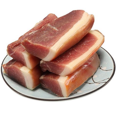 风干四川江西烟熏日晒腊肉五花肉咸肉