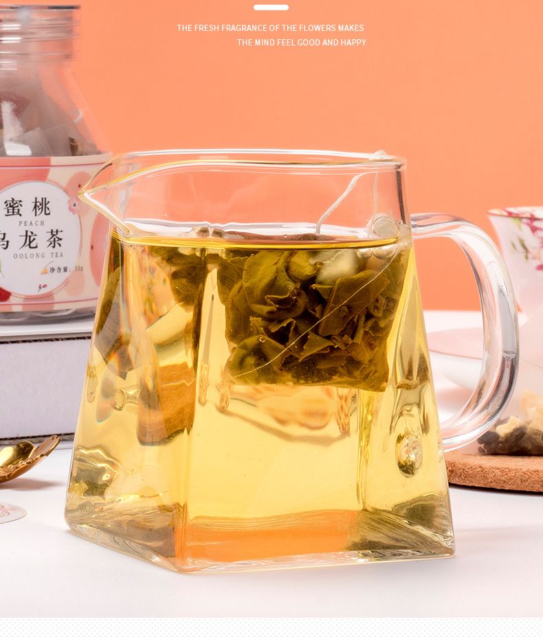 买一送樱花勺蜜桃乌龙茶10包瓶水果茶组合花果茶袋泡果粒茶