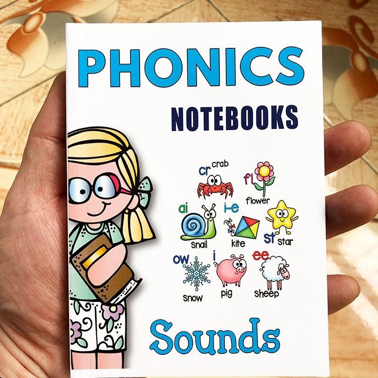 英语phonics自然拼读单词卡片教材小学英文词根法教学入门教具规 虎窝拼