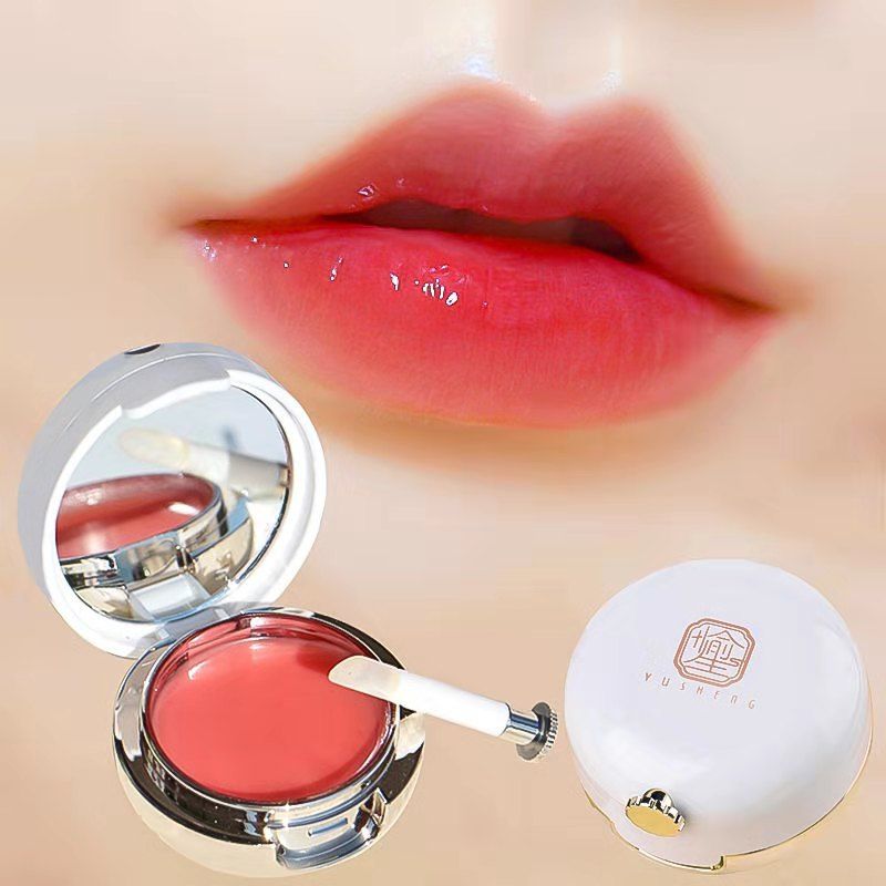 Net red with lip film moisturizing, moisturizing, replenishing water, removing dead skin, lip wrinkles lip care Lip Balm