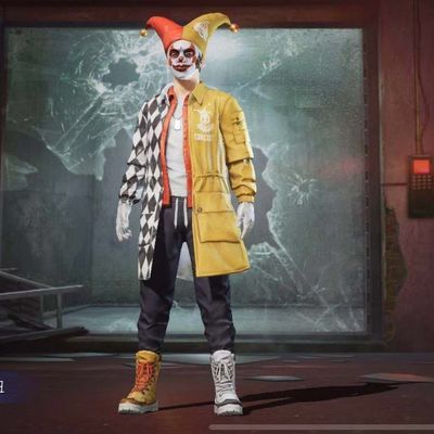 和平精英皮肤画面小丑套装衣服海洋之心m762背包98k三级头枪秘籍