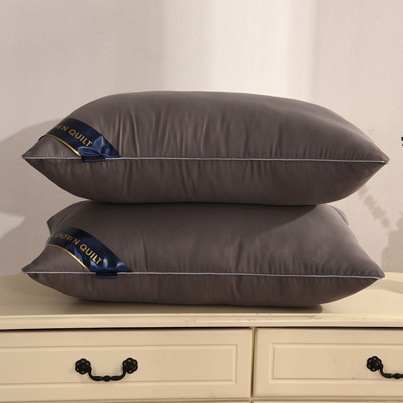 【亏本】枕头枕芯一对装酒店保健成人护颈枕可水洗枕头芯一对