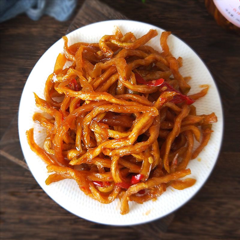 湘乐美香辣木瓜丝零食2瓶装 爽口菜下饭菜湖南特产酱菜批发微辣