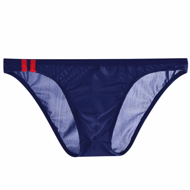 男士内裤超薄透气裤衩三角裤冰丝低腰