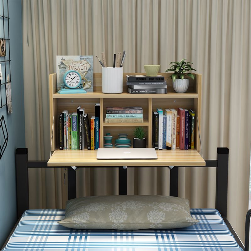 宿舍神器上铺床上悬空桌悬空笔记本电脑桌子大学生寝室桌懒人书桌