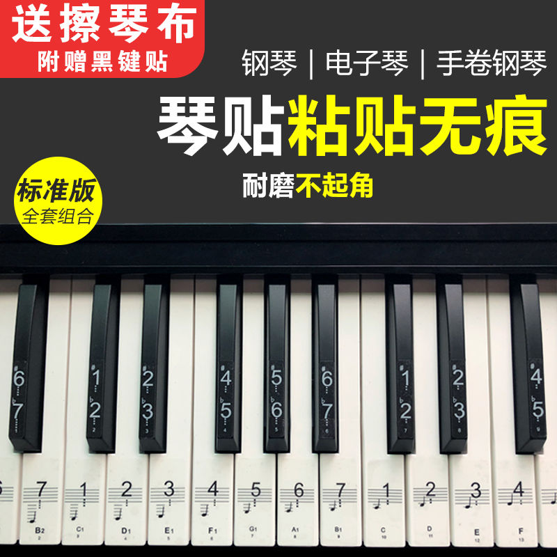 手卷琴简谱_手卷钢琴简谱(3)