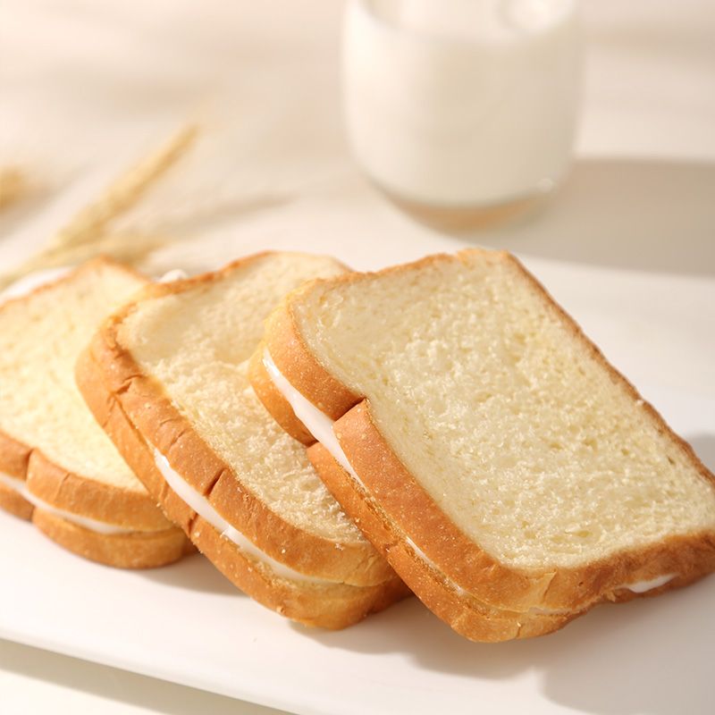 【回头客】夹馅吐司2斤面包批发早餐点心_拼多多返利优惠券 - 一起惠