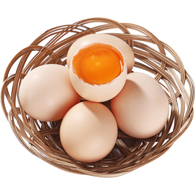 【60-70g】正宗农家大笨鸡蛋土鸡蛋柴鸡蛋山林散养新鲜鸡蛋