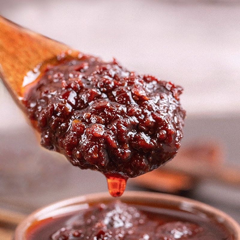 灯大嫂四川香辣酱麻辣下饭菜拌饭拌面酱辣椒调味酱剁椒辣椒酱 2瓶