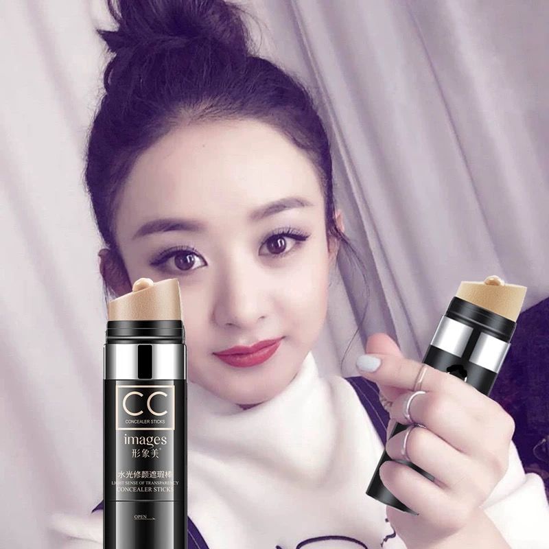抖音光感遮瑕cc棒氣墊CC霜彩妝正品水光提亮膚色保濕美白網紅同款