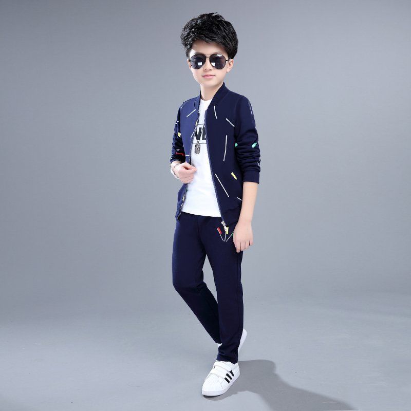 Children's wear boys' spring and autumn clothes 2020 New Year's suit