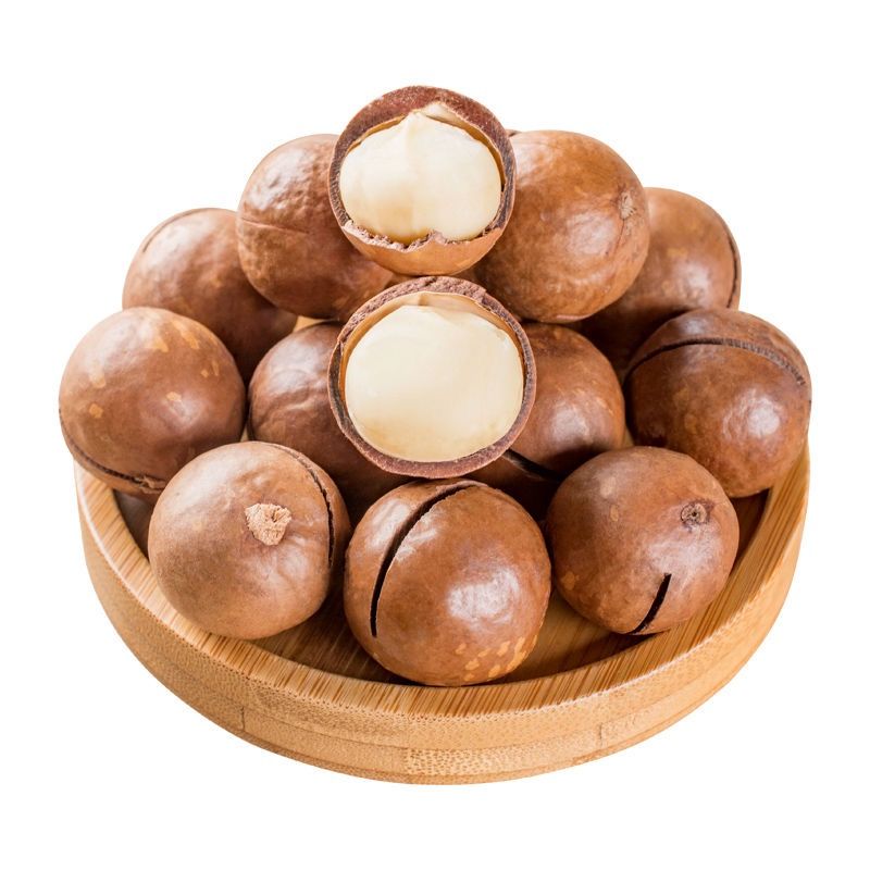 豪豪食品屋 奶油味夏威夷果含罐250g500g1000g坚果休闲零食小吃特产干