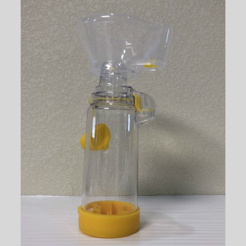 医用储雾罐儿童筒式吸舒储雾器哮喘喷雾器吸入雾化罐硅胶面罩