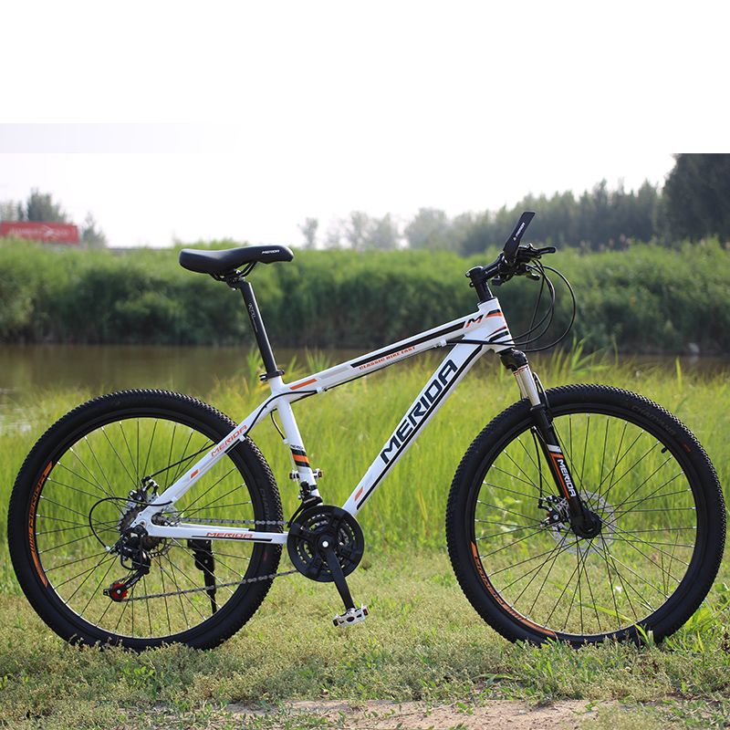 美利达挑战者300山地自行车铝合金成人学生通用变速赛车