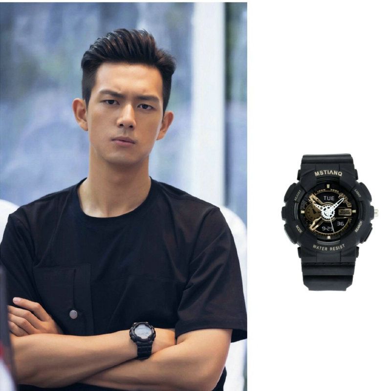 独角兽手表ins超火男抖音网红女学生韩版简约李现同款情侣石英表