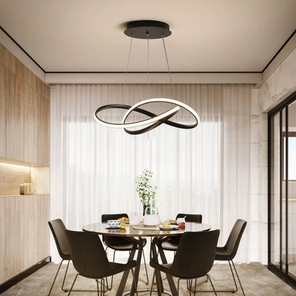 新款餐厅吊灯现代简约艺术北欧风格客厅吧台卧室灯具