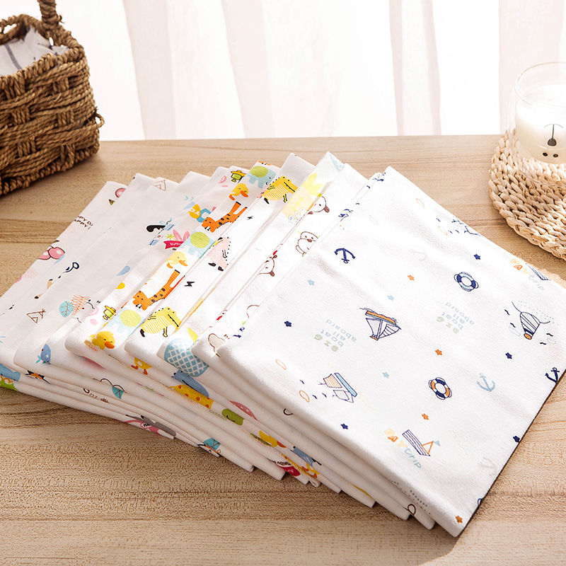 Pure cotton quilt baby delivery room towel quilt spring and summer blanket newborn baby cloth baby articles swaddling towel