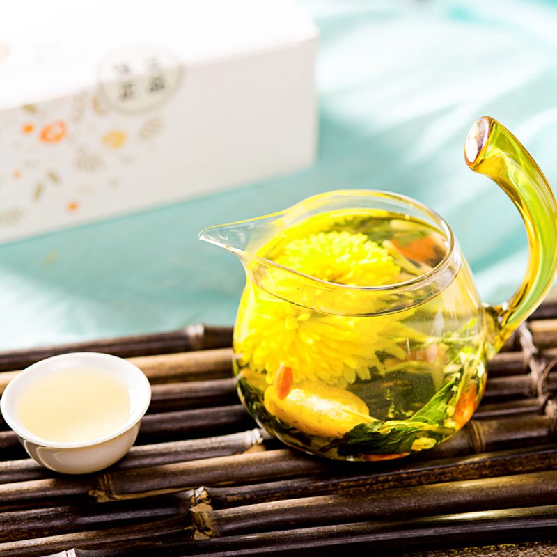 蒲公英菊花茶金银花茶菊花茶枸杞茶养生茶非清热去火降火茶10包