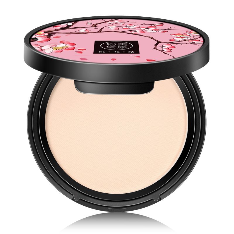 美康粉黛蜜粉饼定妆持久遮瑕控油疏防水粉散粉女