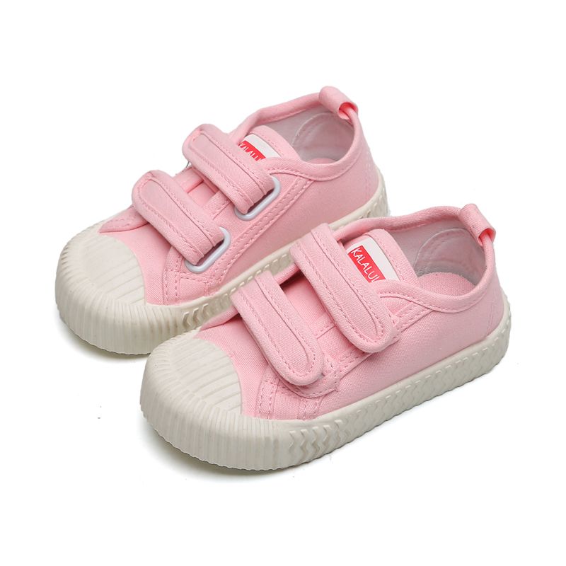 Net red children's shoes children's biscuit shoes spring baby soft soled shoes kindergarten indoor shoes men's and women's casual shoes