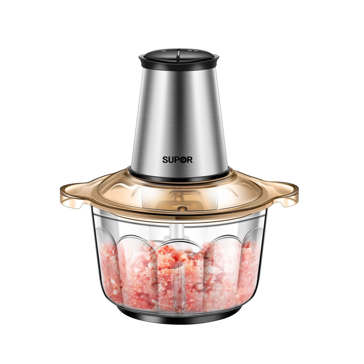 苏泊尔绞肉机家用电动多功能搅肉料理机搅拌机碎菜打馅机jr15-300