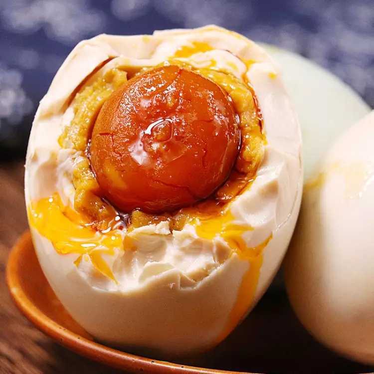 特大红心五香流油咸鸭蛋批发咸鸭蛋熟50-80g非高邮咸鸭蛋烤海鸭蛋