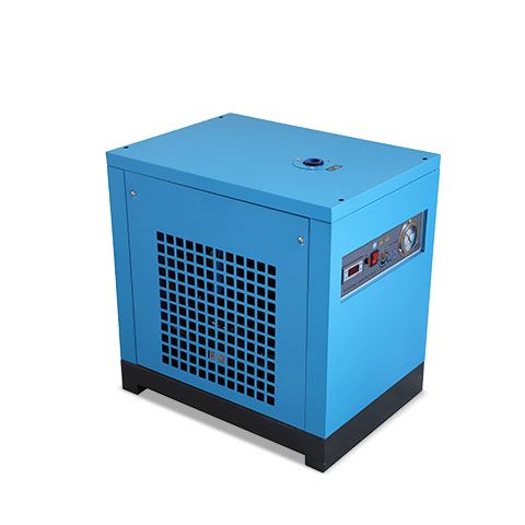 冷干机冷冻式空气干燥15立方数字显示75螺杆空压机空气压缩螺机2月25