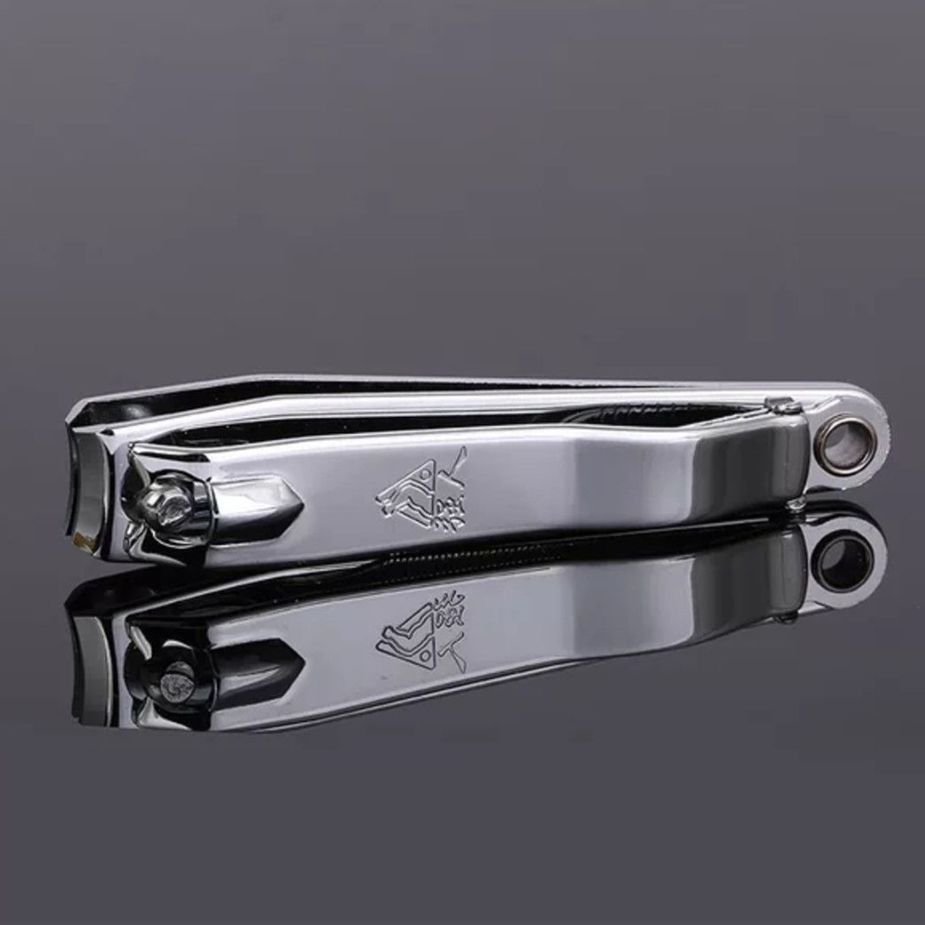 强人指甲刀大号单个装指甲剪家用男女修甲小号手脚甲不锈钢指甲钳