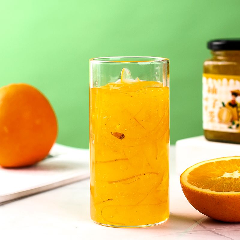 【买送勺】yilion蜂蜜柚子茶柠檬茶百香果500g/罐瓶装冲饮果味茶