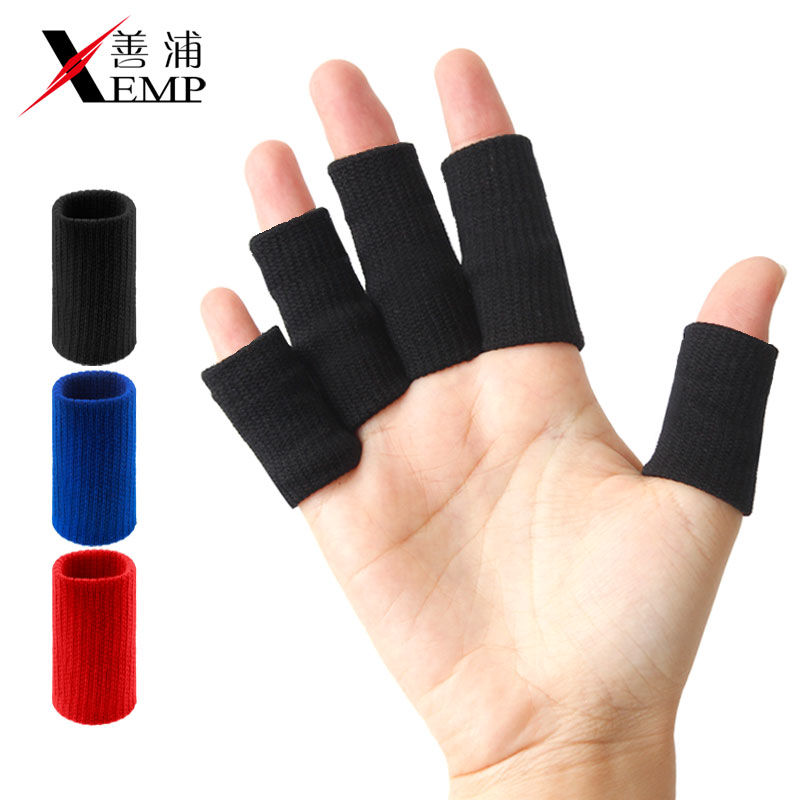 Basketball finger cover finger joint protective cover volleyball sports protective equipment antiskid basketball finger cover