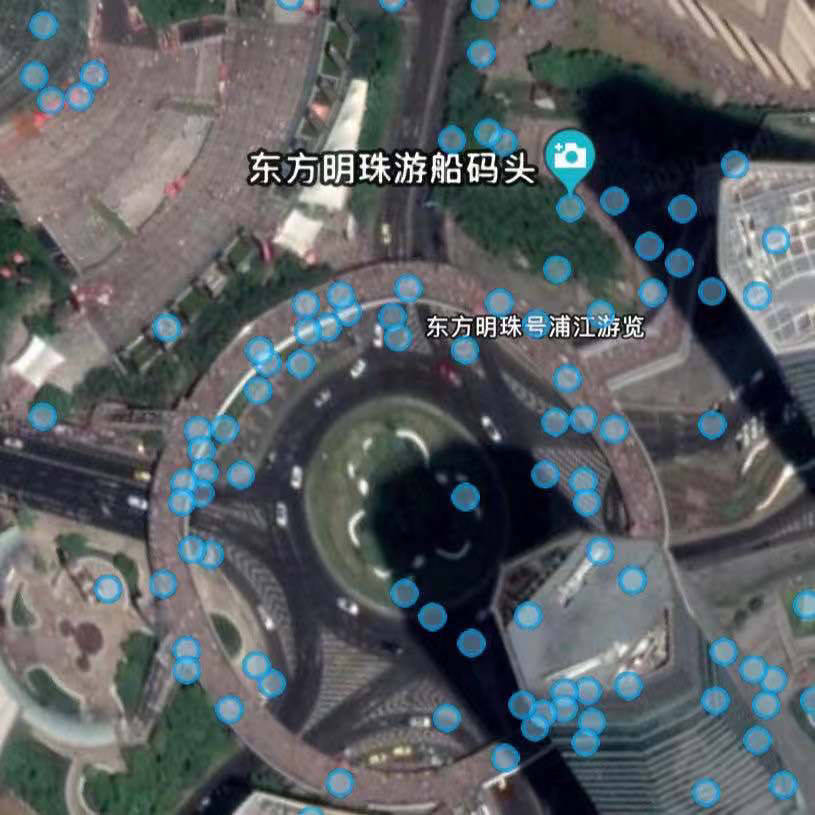抖音主播同款3D全景地图谷歌地图学生地理谷歌地球【正版街景地图】(图4)