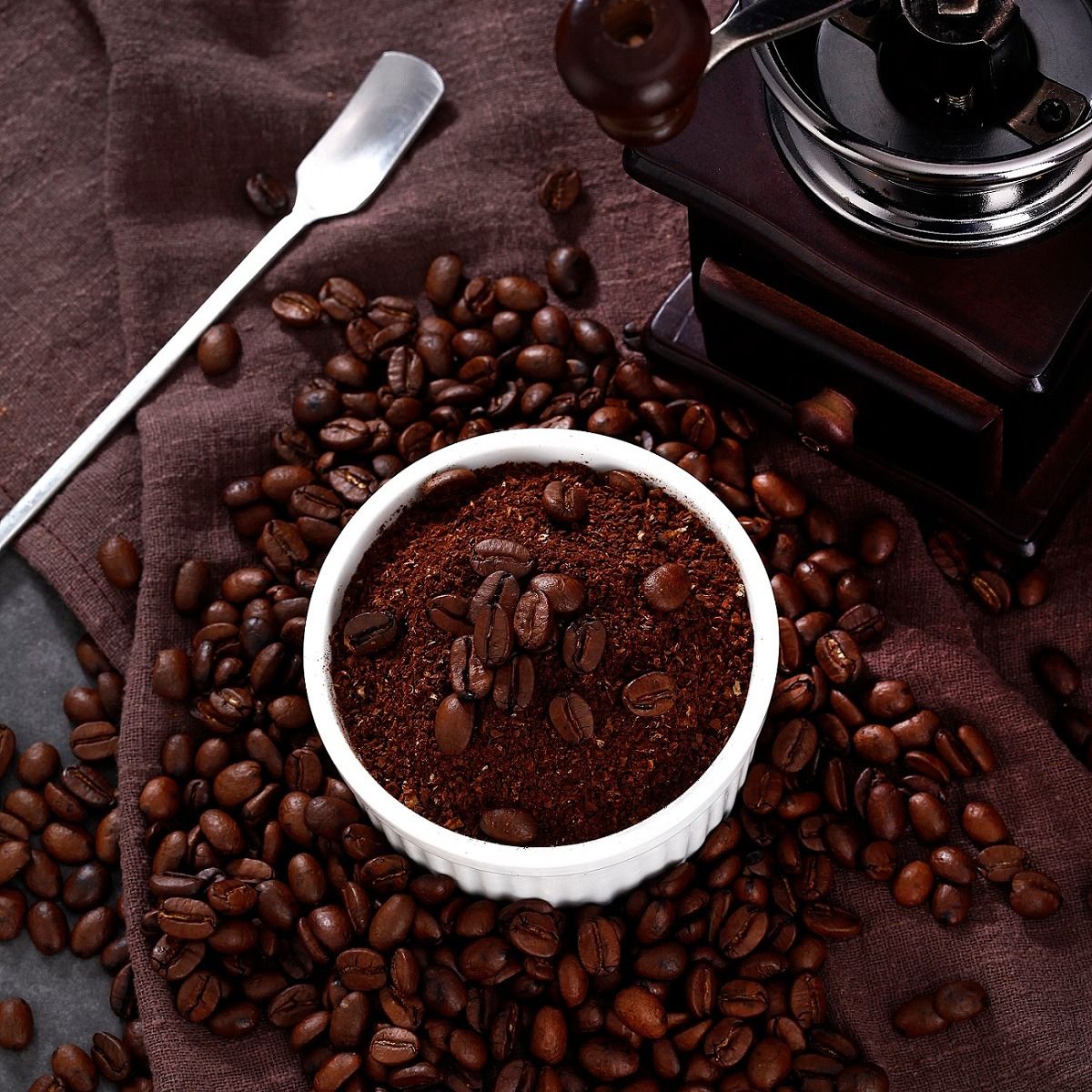 咖啡豆 古巴进口咖啡特浓深度烘焙意式浓缩无糖咖啡豆500g