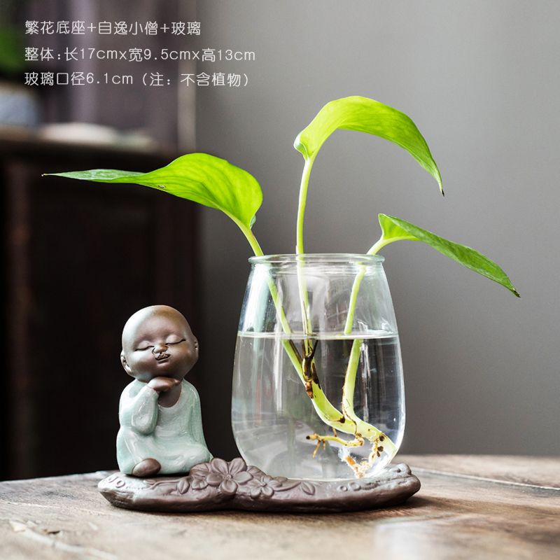 2020 New Flowers Base Self-Yi Small Monk