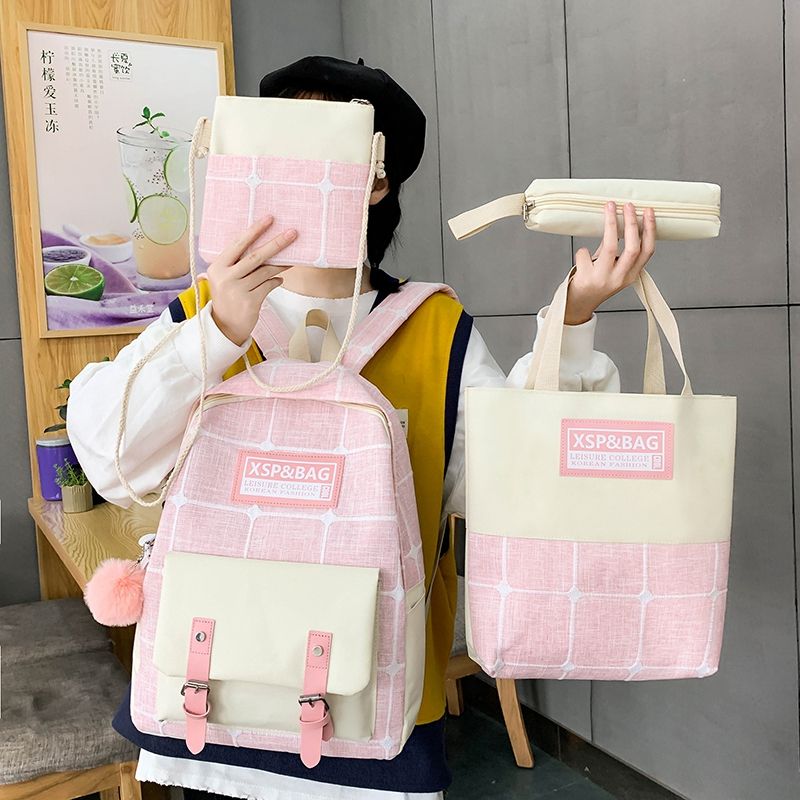 Schoolbag for junior high school students schoolbag for female students Korean version schoolbag for senior high school students