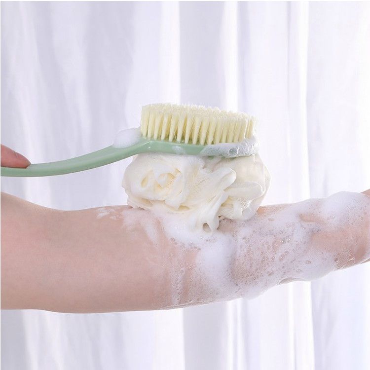 Long handle soft hair bath brush scrub towel adult rub back rub mud do not ask for back bath brush