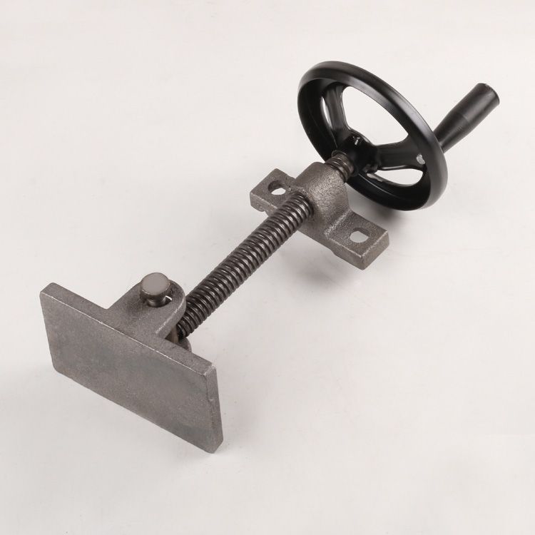 400钢材切割机配件夹具总成钢材机 工件锁紧夹具夹板丝杆螺母手轮
