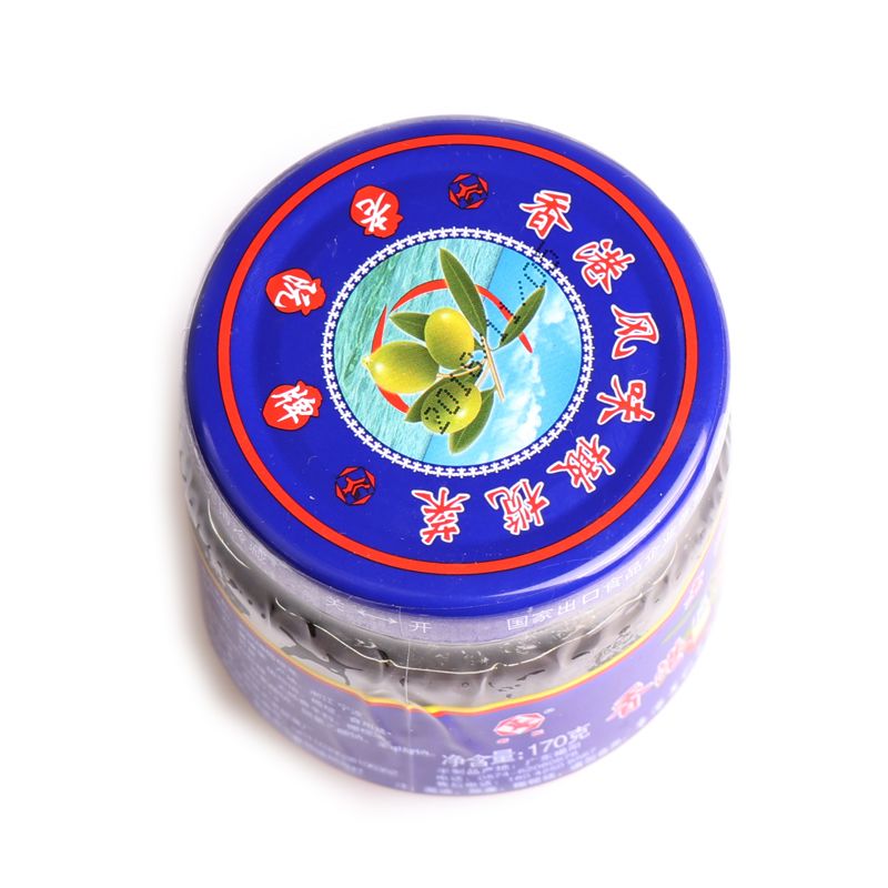 正宗老阮牌香港橄榄菜170g瓶吃粥下饭菜酱菜潮汕风味即食小菜