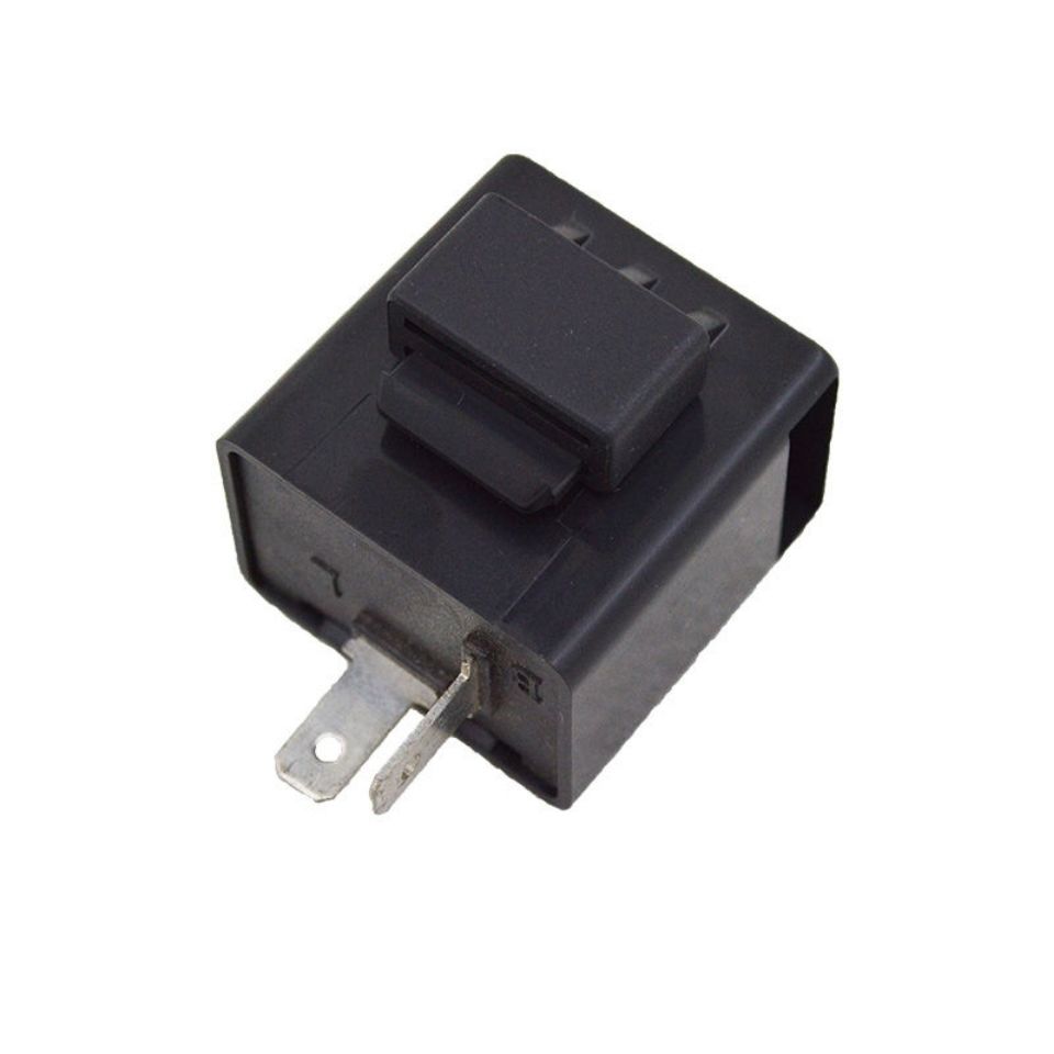 摩托车电动车通用12v通用型闪光器蜂鸣闪光器防短路设计gy6闪光器